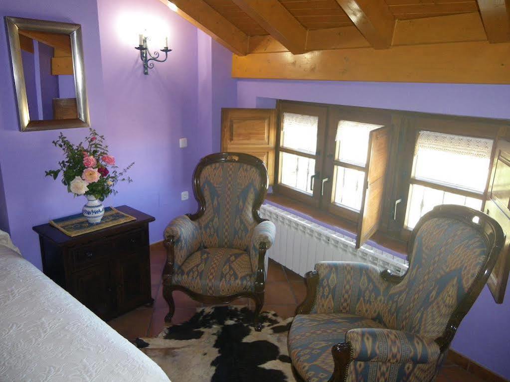 Ferienwohnung Casas Rurales Mirador Del Valle Villafuerte Exterior foto