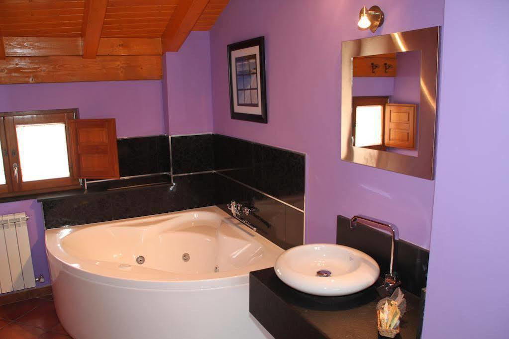Ferienwohnung Casas Rurales Mirador Del Valle Villafuerte Exterior foto