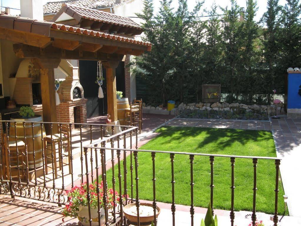 Ferienwohnung Casas Rurales Mirador Del Valle Villafuerte Exterior foto