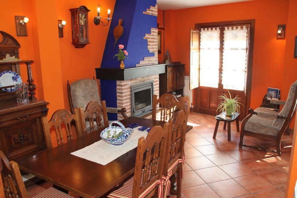 Ferienwohnung Casas Rurales Mirador Del Valle Villafuerte Exterior foto
