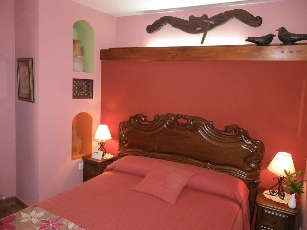 Ferienwohnung Casas Rurales Mirador Del Valle Villafuerte Exterior foto