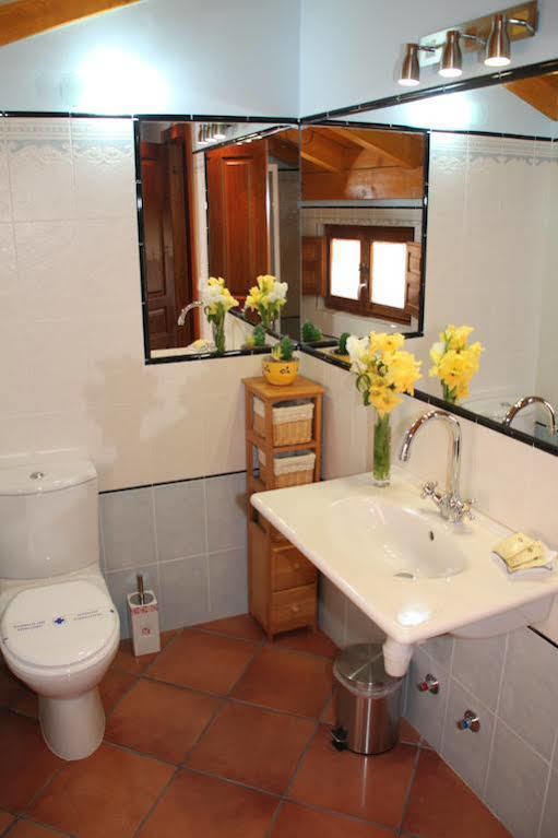 Ferienwohnung Casas Rurales Mirador Del Valle Villafuerte Exterior foto